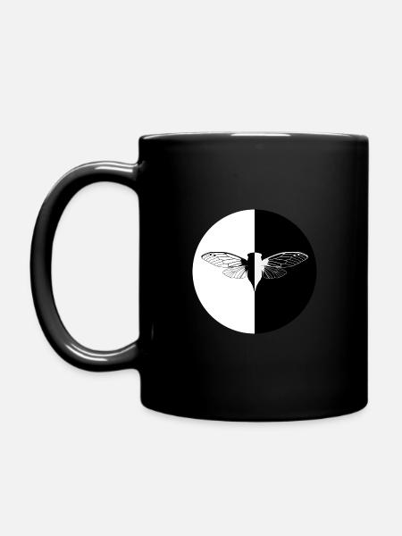 Cigale NoireBlanc - Mug uni - noir
