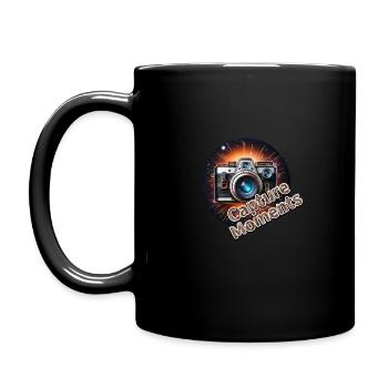 Capturez des moments - Mug uni - noir - Gauche