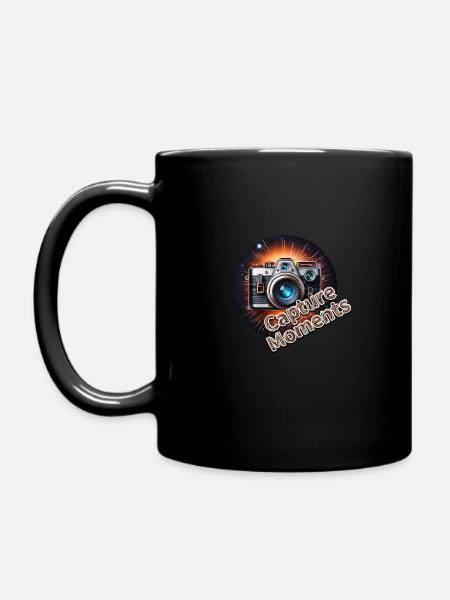 Capturez des moments - Mug uni - noir