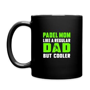 Padel Dad Cooler CLR w - Mug uni - noir - Gauche