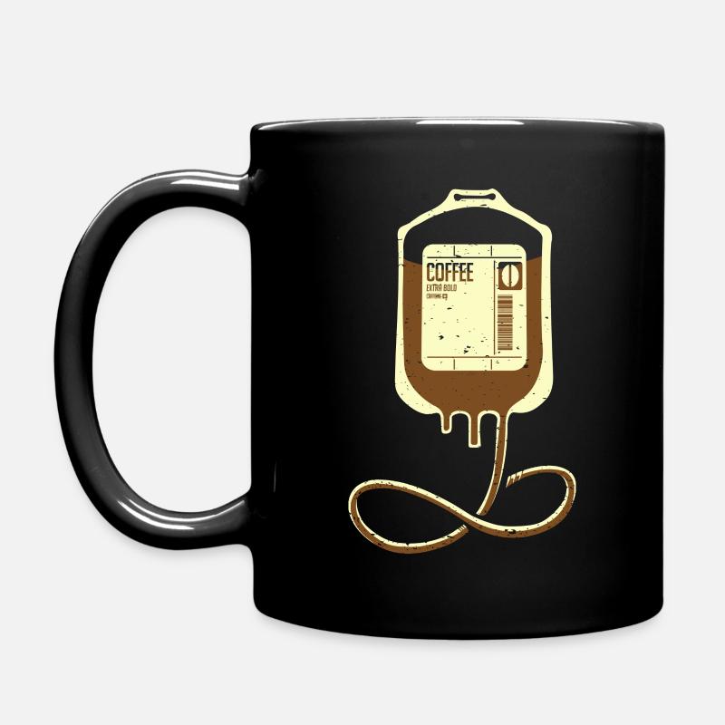Hôpital de médecine de médecine de café - Mug uni - noir