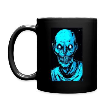 TOTER KOPFZOMBIE - Tasse einfarbig - Schwarz - Links