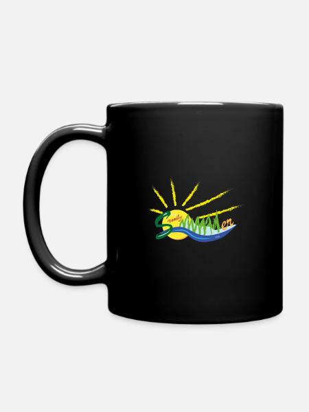 sommer 2022 - Tasse einfarbig - Schwarz