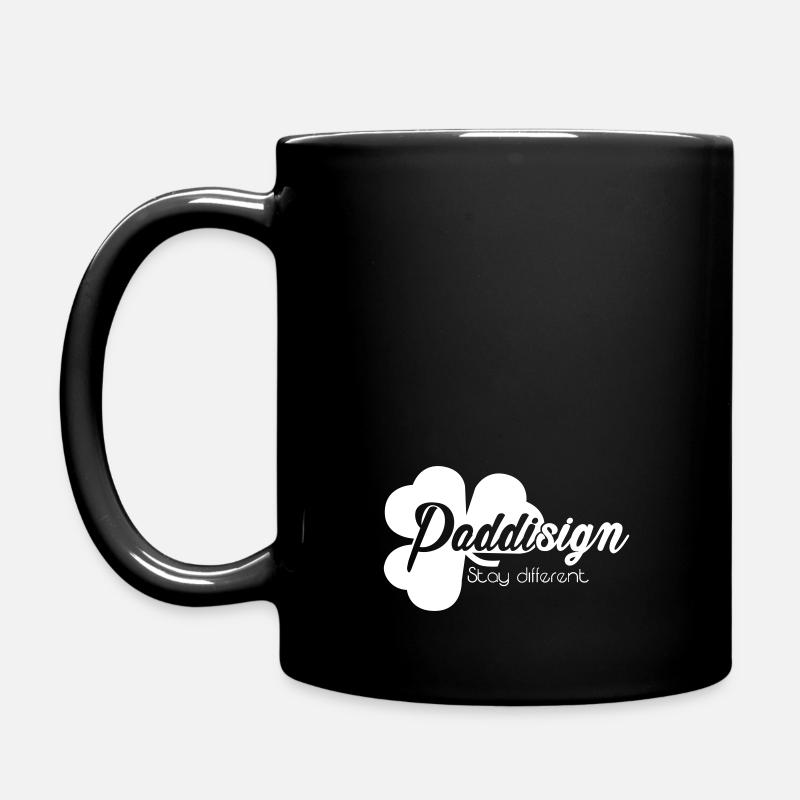 Paddisign Logo - Tasse einfarbig - Schwarz