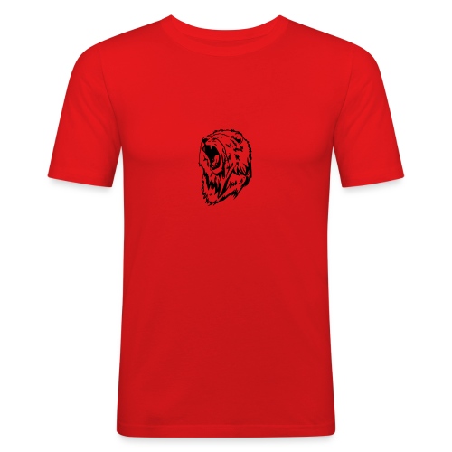 jager - Mannen slim fit T-shirt