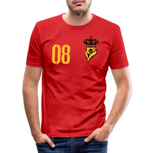 FußballKaiser 08 - Männer Slim Fit T-Shirt