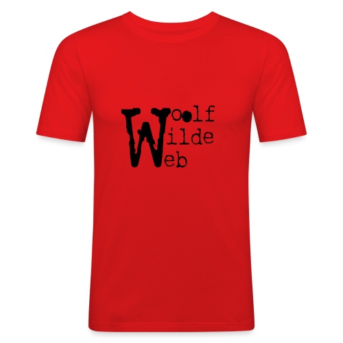 Camiseta Woolf Wilde Web - Camiseta ajustada hombre
