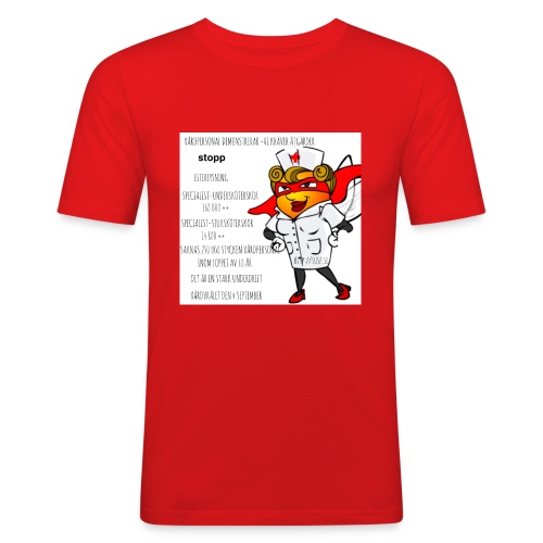 image - Slim Fit T-shirt herr