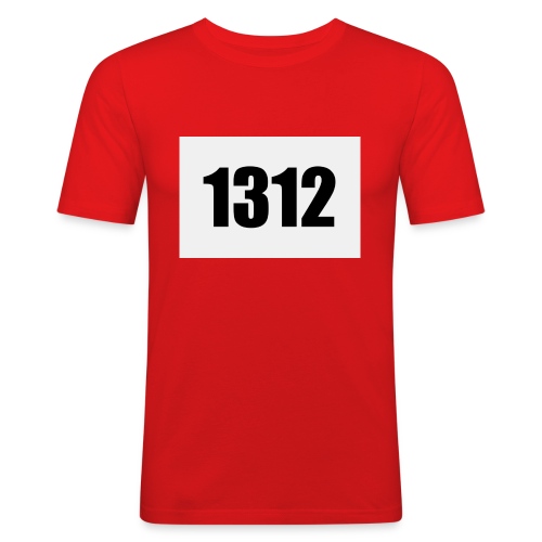1312 - Slim Fit T-shirt herr