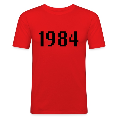 1984 - Men's Slim Fit T-Shirt