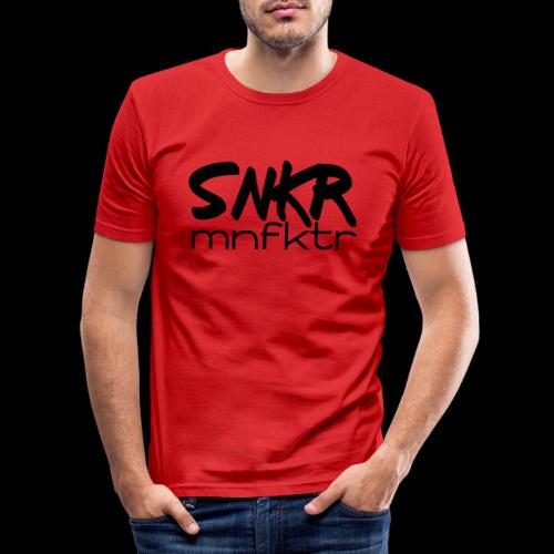 snkrmnfktr - Männer Slim Fit T-Shirt