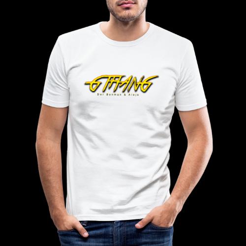 Gthang - Männer Slim Fit T-Shirt
