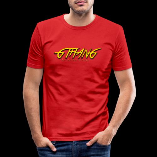 Gthang - Männer Slim Fit T-Shirt