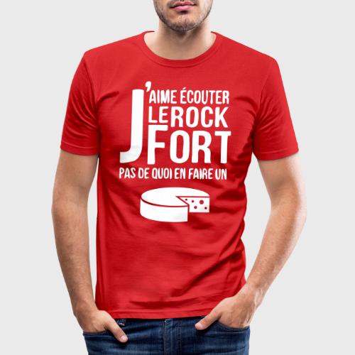 Rock Fort - T-shirt près du corps Homme