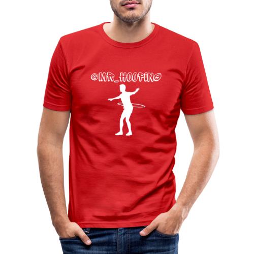 Mr hooping - Männer Slim Fit T-Shirt