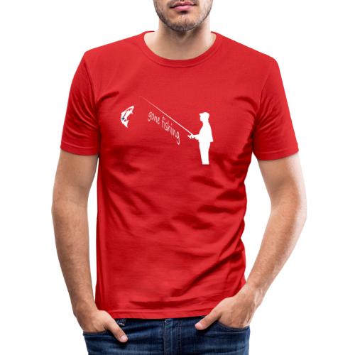 Angler - Männer Slim Fit T-Shirt