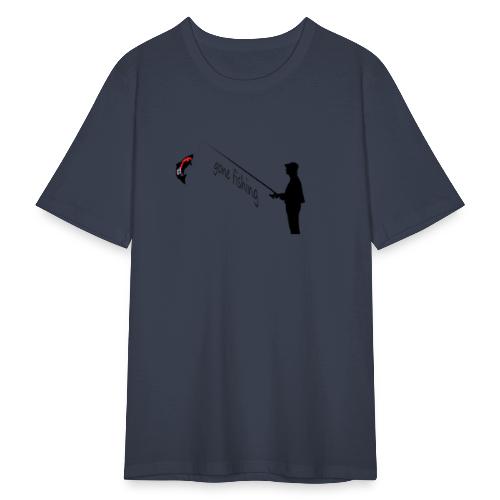 Angler - Männer Slim Fit T-Shirt