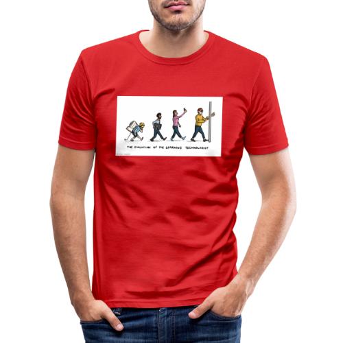 Evolution of a LT - Men's Slim Fit T-Shirt
