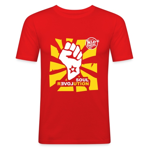 MLO Soul Revolution Medium - Männer Slim Fit T-Shirt