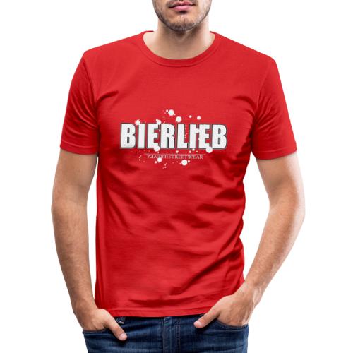 Bierlieb - Männer Slim Fit T-Shirt