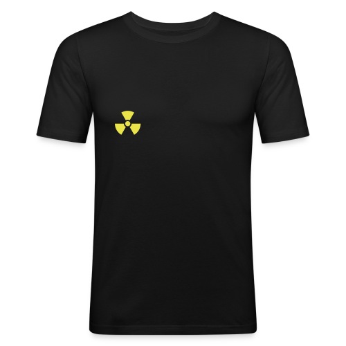 Nuclear - Miesten tyköistuva t-paita