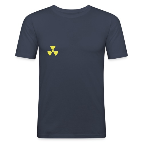 Nuclear - Miesten tyköistuva t-paita