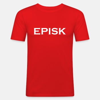 Episk - Slim Fit T-skjorte for menn