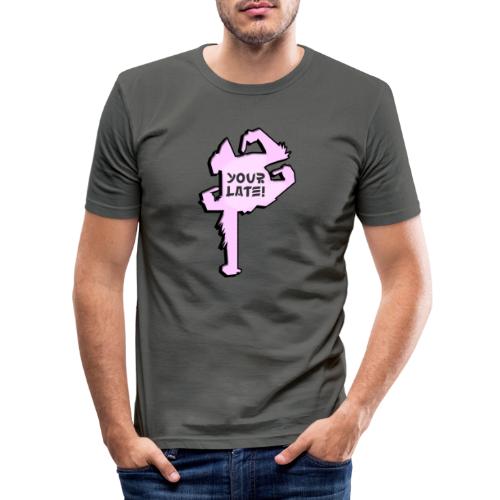 Monkey Sign - Men's Slim Fit T-Shirt