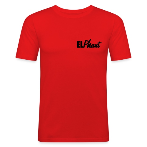 elphant - Männer Slim Fit T-Shirt