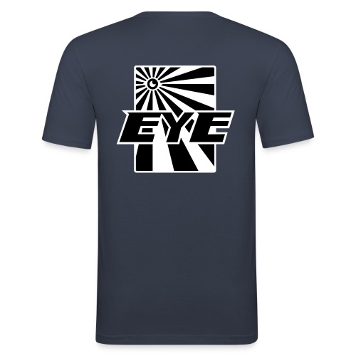 eye02 - Mannen slim fit T-shirt