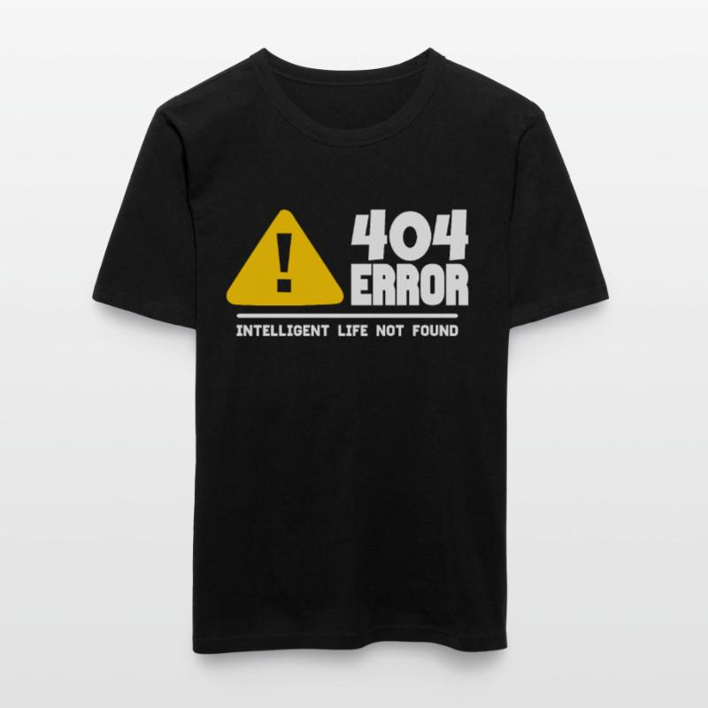Computer and programmer geek. 404 Errors Men's Slim Fit T-Shirt