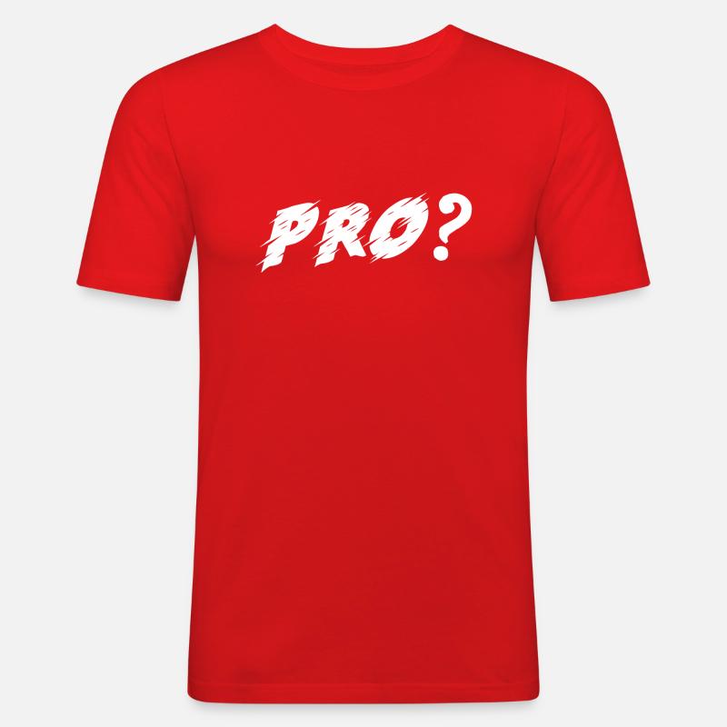 Game Gaming PC - Männer Slim Fit T-Shirt - Rot