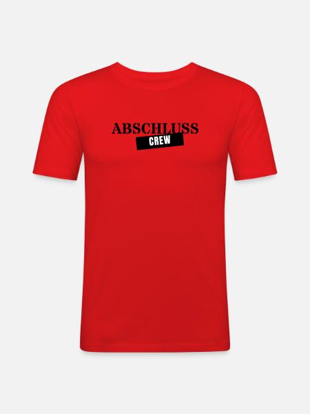 Graduation Crew - Graduation Trip Class 2026 - Men's Slim Fit T-Shirt - red