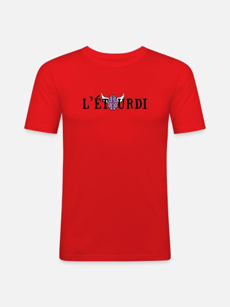 dizzy - Men's Slim Fit T-Shirt - red