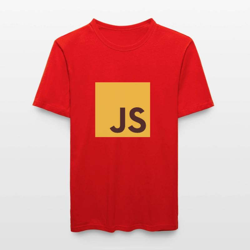 JavaScript - Programmer (frontend/backend) Men's Slim Fit T-Shirt