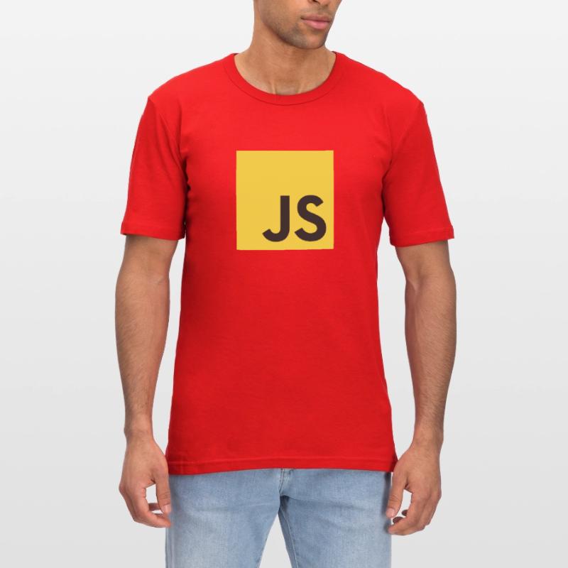 JavaScript - Programmer (frontend/backend) Men's Slim Fit T-Shirt