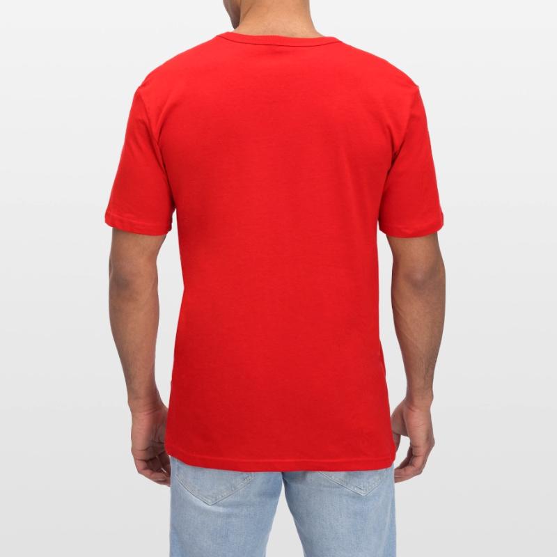 JavaScript - Programmeurs (Frontend/ Backend) T-shirt près du corps Homme