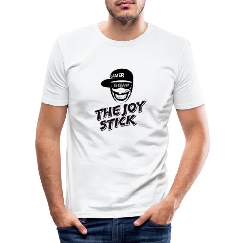 The Joy Stick - Gamer - Miesten tyköistuva t-paita