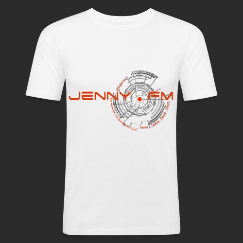jennyfm boom factor - Männer Slim Fit T-Shirt