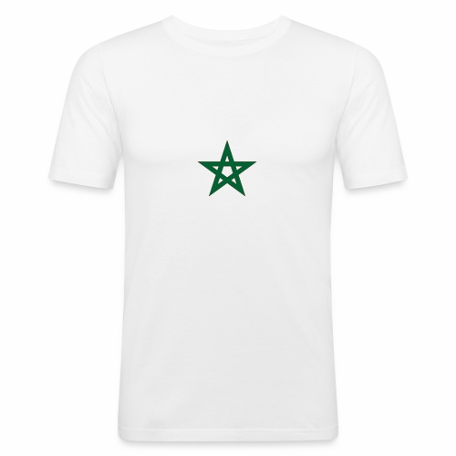 star marocaine - T-shirt près du corps Homme