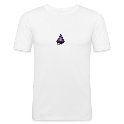 galaxy LOUMI series - Mannen slim fit T-shirt
