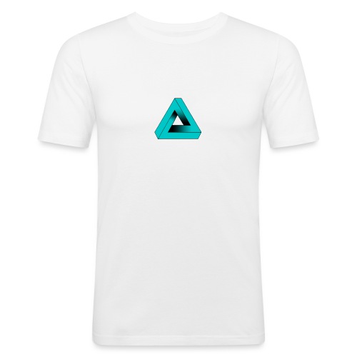 Impossible Triangle - Men's Slim Fit T-Shirt