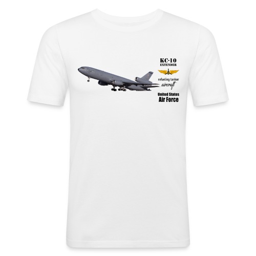 KC-10 - Männer Slim Fit T-Shirt