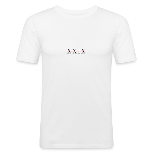 XIXX - Men's Slim Fit T-Shirt