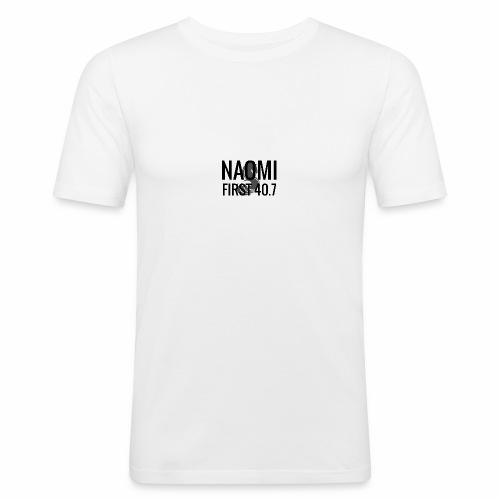 Naomi - First 40.7 - Slim Fit T-shirt herr