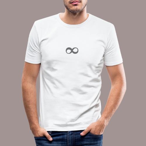 L'infini - T-shirt près du corps Homme