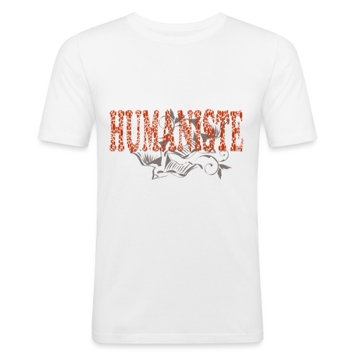 HUMANISTE - T-shirt près du corps Homme