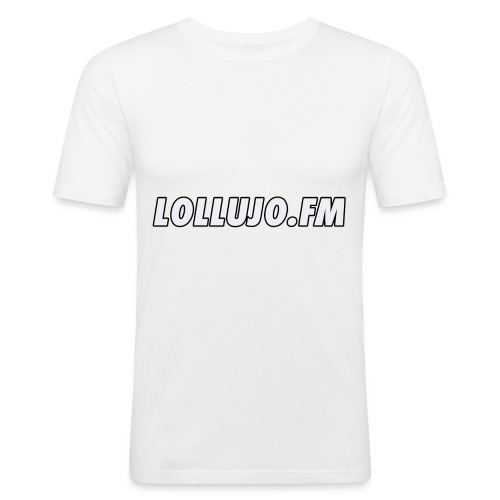 lollujo.fm T-Shirt - Men's Slim Fit T-Shirt