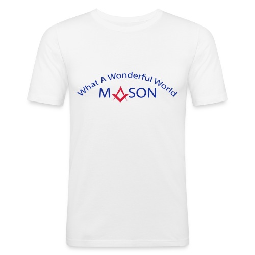 Mason wonderfull nature - T-shirt près du corps Homme