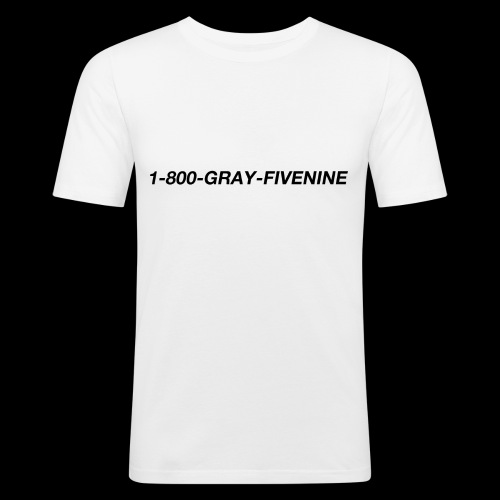 1-800-GRAY-FIVENINE - Slim Fit T-shirt herr